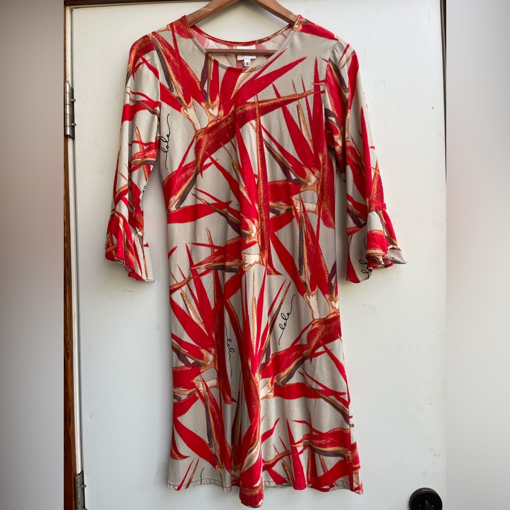 Flirty Bird of Paradise Dress - S